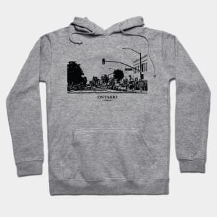 Ontario - California Hoodie